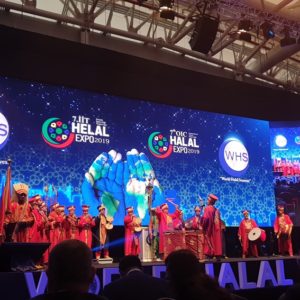 Совет муфтиев России был представлен на 5-м Всемирном Саммите «Халяль»