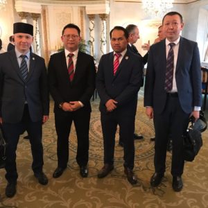 Заседание Российско-Малазийской межправительственной комиссии