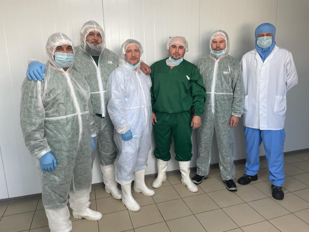 Аудит производителя продукции из мяса индейки в Ростовской области
