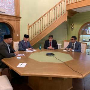 Встреча представителей Духовного управления мусульман РФ и Федеральной службы по аккредитации