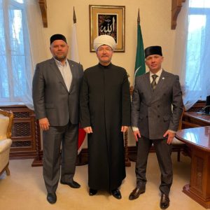 Айдар Газизов: «Для нас очень важна поддержка Муфтия!»
