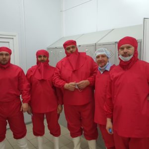 Аудит производителя продукции из мяса утки в Ростовской области
