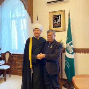 Муфтий Шейх Равиль Гайнутдин встретился с министром сельского хозяйства и продовольственной безопасности Малайзии